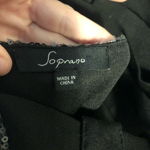 SOPRANO Shimmering Fitted Mini Dress! - Picture 6 of 9